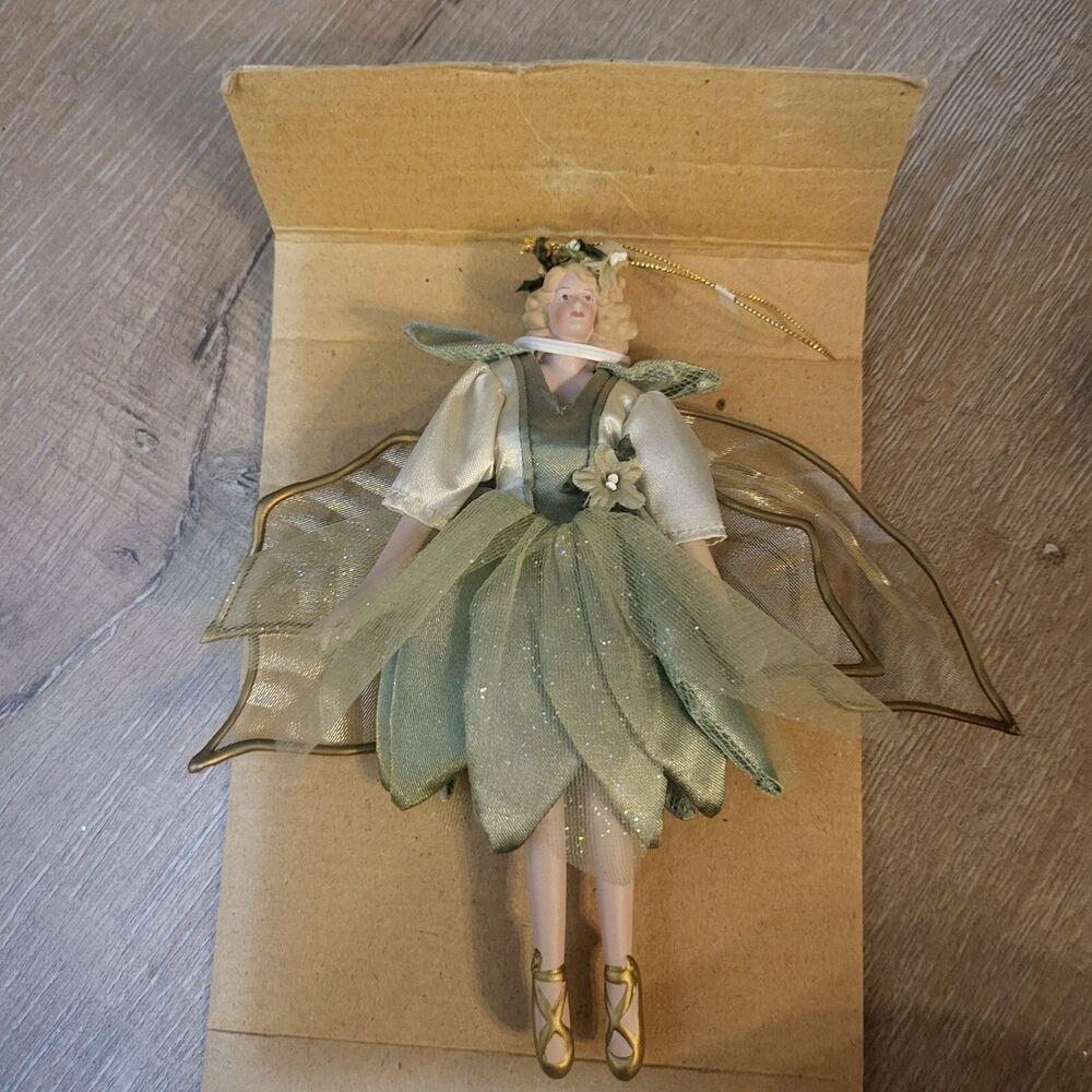 vintage angel christmas ornaments